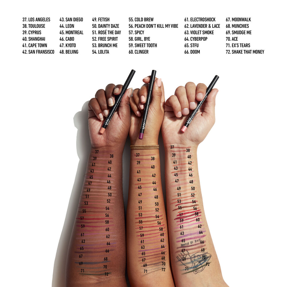 Suede Matte LipLiner